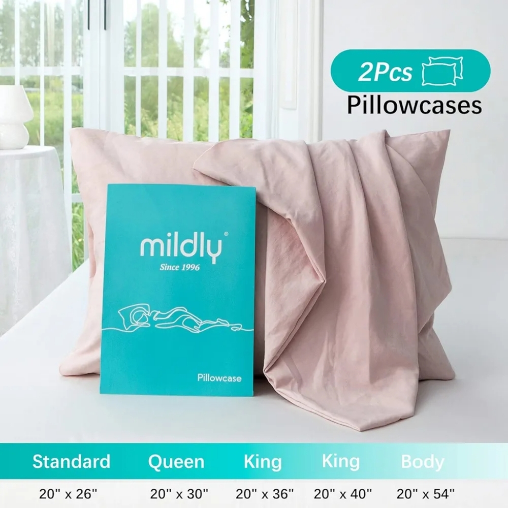Pink pillowcases - Picture 5 of 5